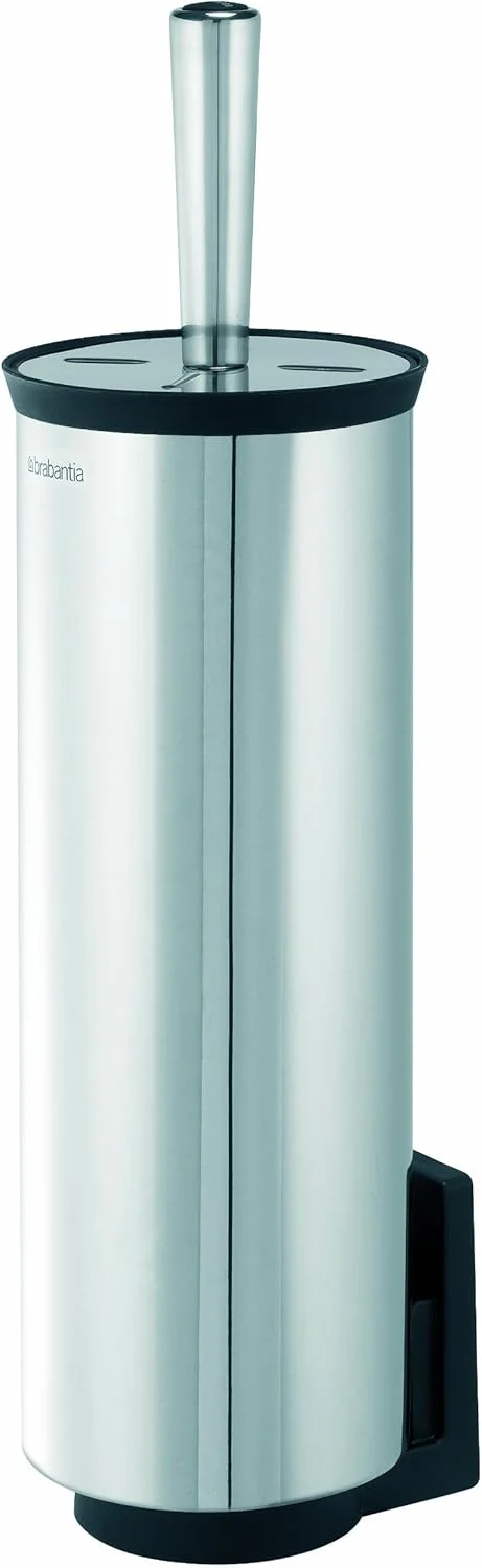 برس توالت و جا برسی برابانتیا مدل 427169 - استیل براق