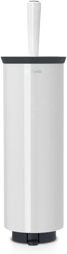 برابانتیا برس توالت و جا برسی، لوازم جانبی برای حمام، استیل ضد زنگ سفید، 483325