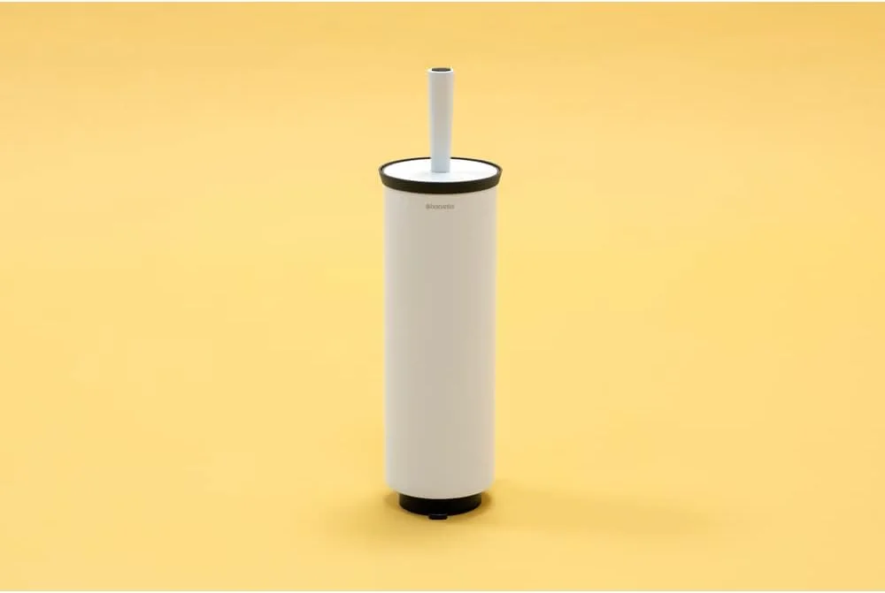 برابانتیا برس توالت و جا برسی، لوازم جانبی برای حمام، استیل ضد زنگ سفید، 483325