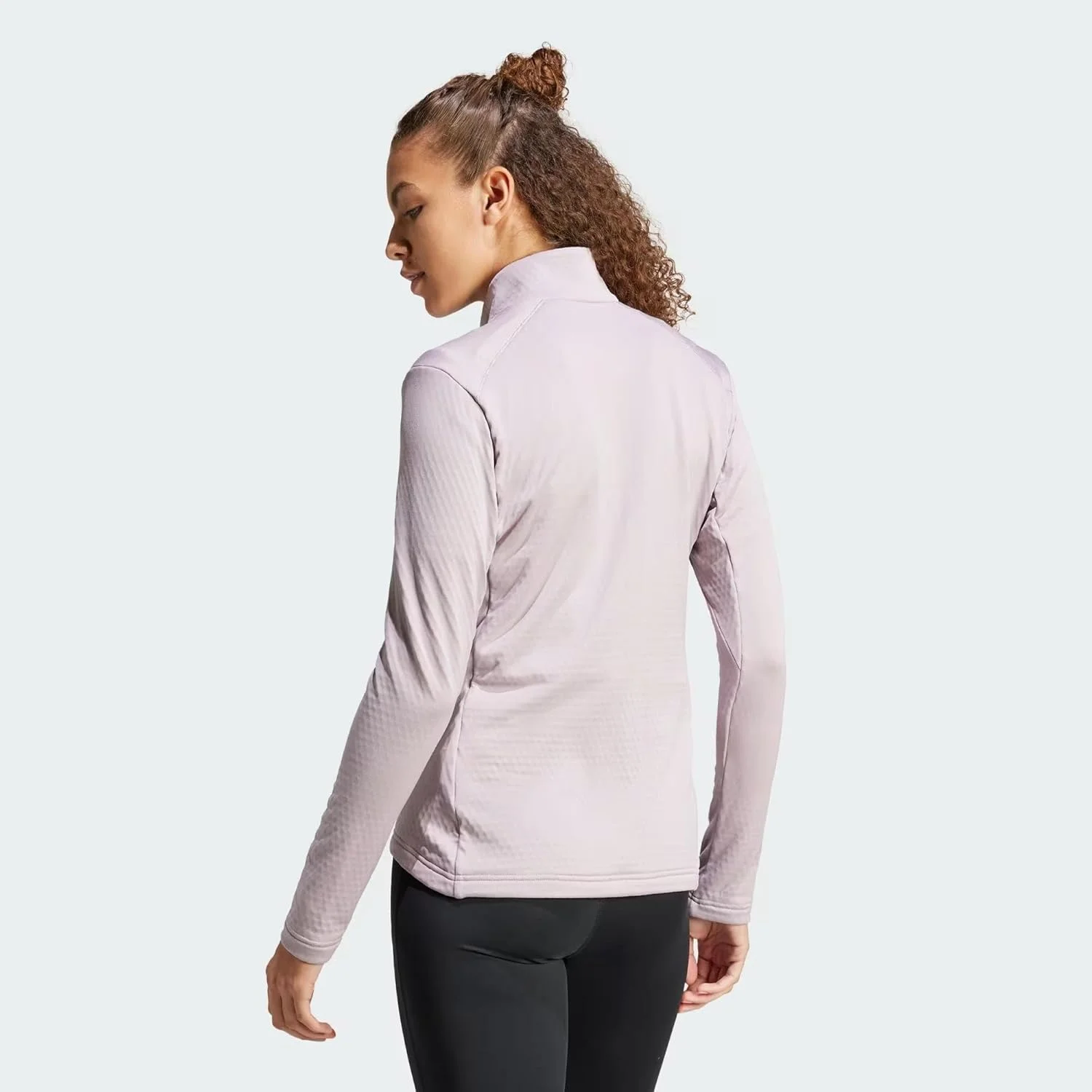 ژاکت پلار زیپدار زنانه آدیداس Terrex Multi Light به رنگ بنفش ژاکت پلار زیپدار زنانه آدیداس Terrex Multi Light به رنگ بنفش