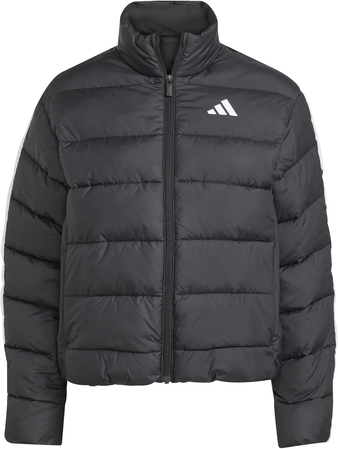 کاپشن زنانه آدیداس مدل Essentials Climawarm 3 Stripes