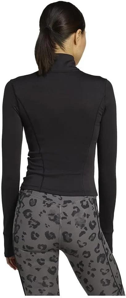 ژاکت زیپ دار زنانه آدیداس مدل Workout Essentials Modern