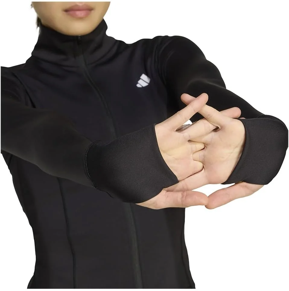 ژاکت زیپ دار زنانه آدیداس مدل Workout Essentials Modern