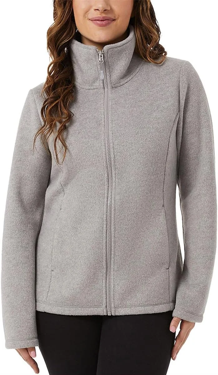 ژاکت زیپ‌دار زنانه فوق‌العاده نرم 32 درجه