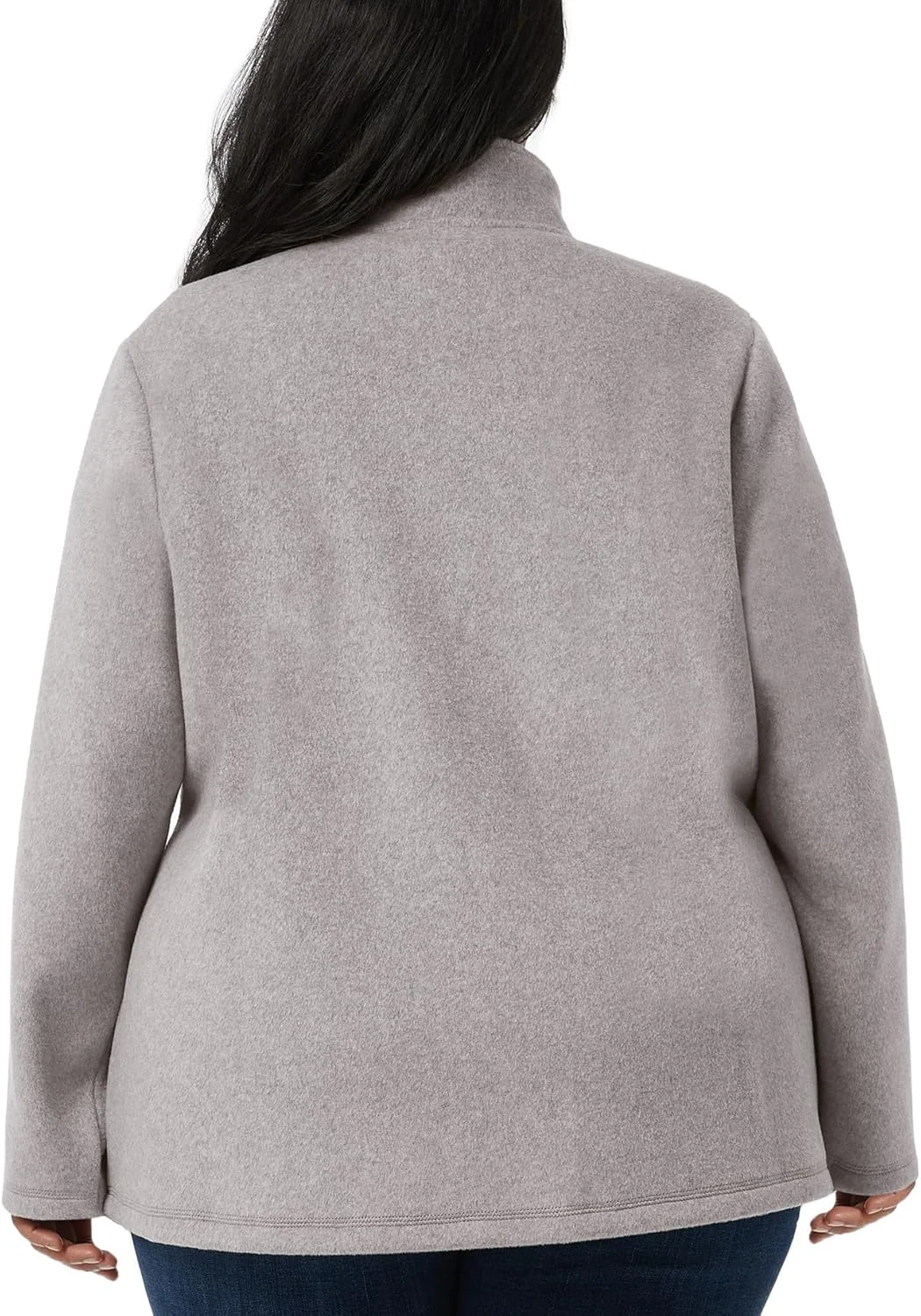 ژاکت زیپ‌دار زنانه فوق‌العاده نرم 32 درجه