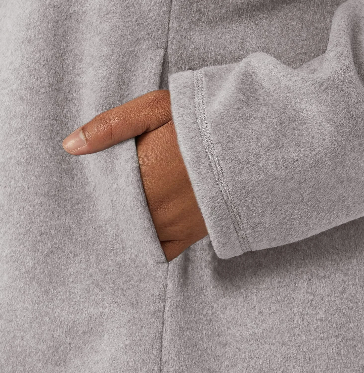 ژاکت زیپ‌دار زنانه فوق‌العاده نرم 32 درجه