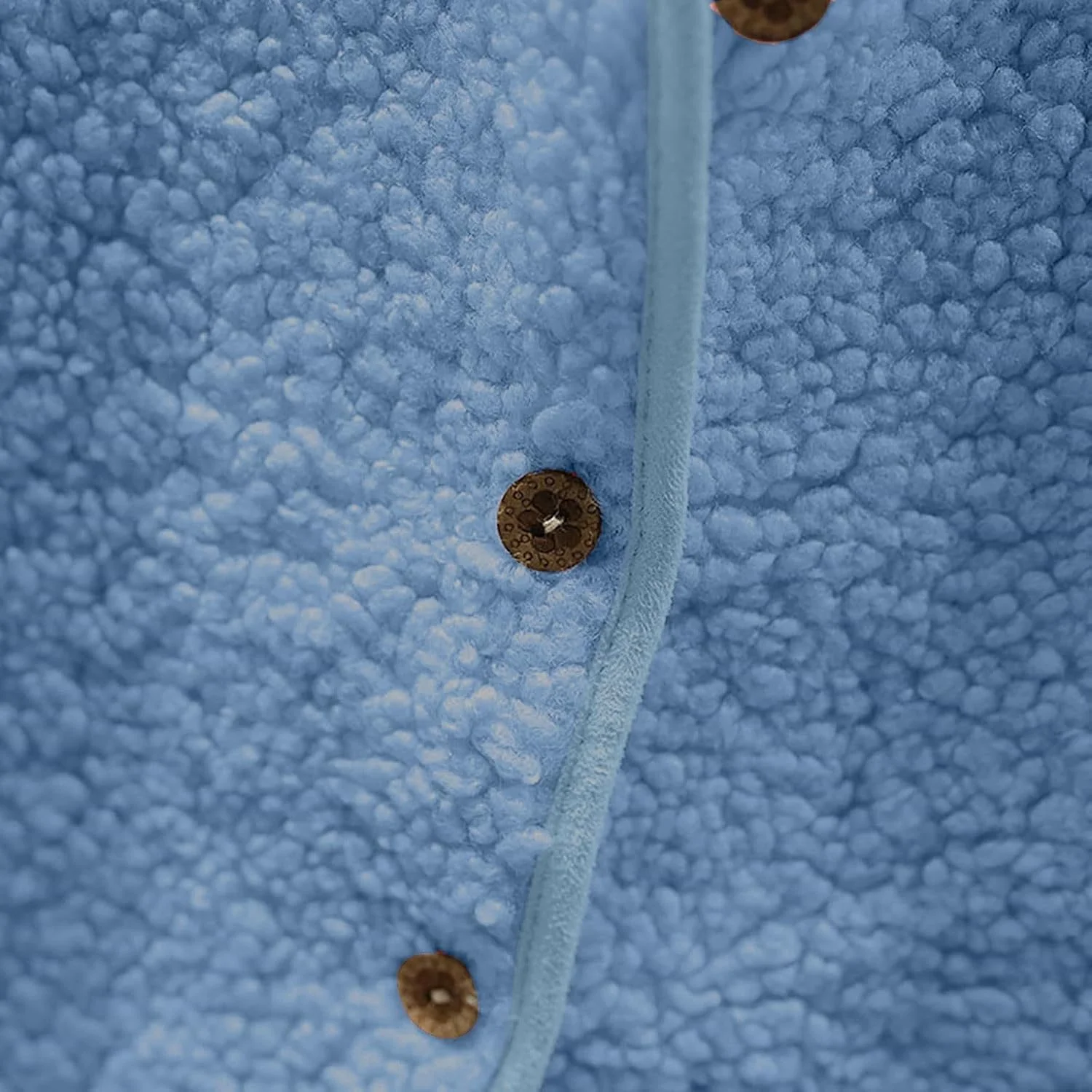 AEPTDEO جلیقه زنانه پشمی آستر دار، ژاکت سبک وزن و کرکی بدون آستین دکمه دار، جلیقه های بزرگ و مد روز 2024 AEPTDEO جلیقه زنانه پشمی آستر دار، ژاکت سبک وزن و کرکی بدون آستین دکمه دار، جلیقه های بزرگ و مد روز 2024