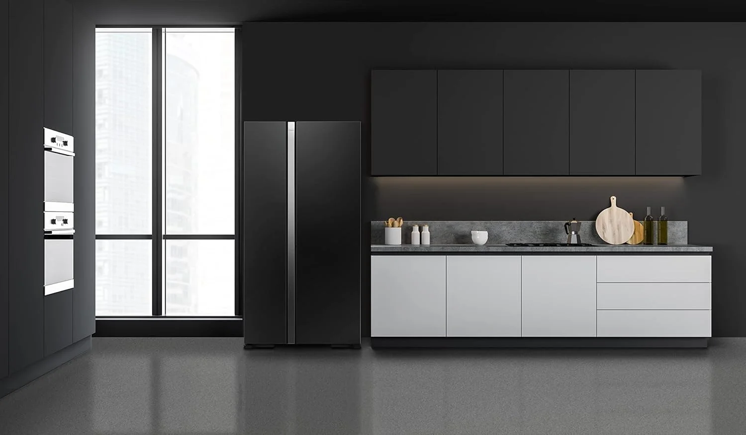 یخچال ساید بای ساید دو درب هیتاچی 700 لیتری بدون برفک مدل RS700PUK04GBK، 10 سال گارانتی کمپرسور اینورتر، سیستم خنک کننده دوگانه، پنل کنترل LED، یخ ساز چرخشی، آلارم درب، شیشه مشکی یخچال ساید بای ساید دو درب هیتاچی 700 لیتری بدون برفک مدل RS700PUK04GBK، 10 سال گارانتی کمپرسور اینورتر، سیستم خنک کننده دوگانه، پنل کنترل LED، یخ ساز چرخشی، آلارم درب، شیشه مشکی