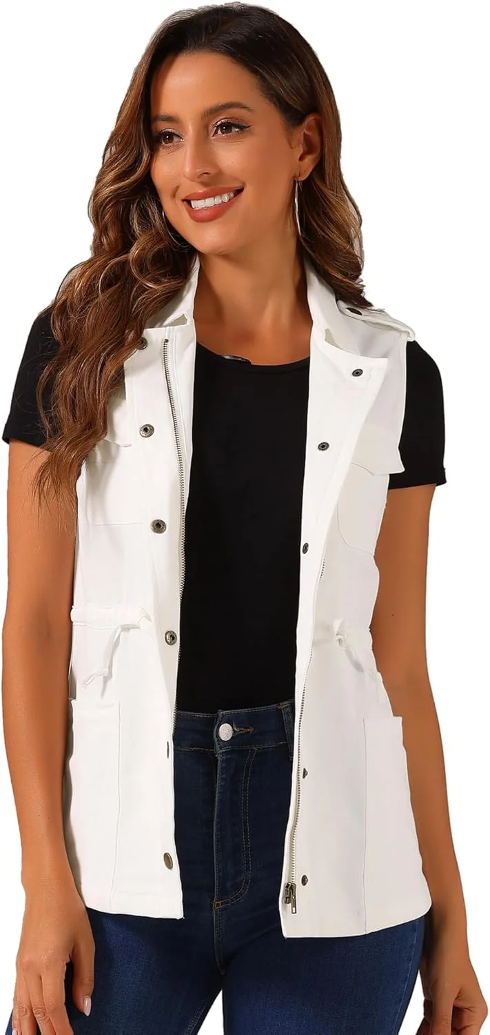 وست زنانه کارگو Allegra K مدل Anorak Utility