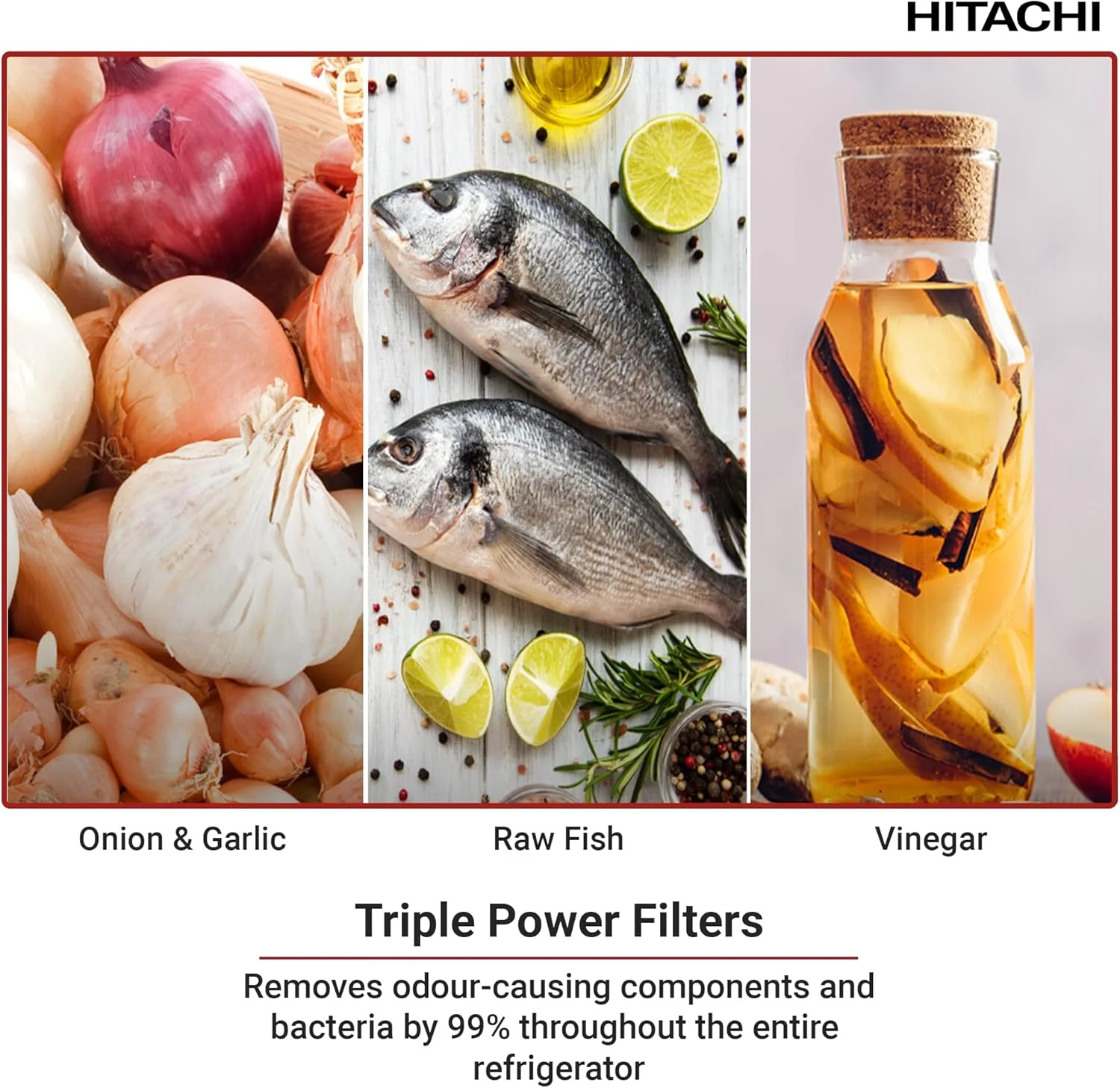 یخچال فریزر بالا هیتاچی 500 لیتر ناخالص، 344 لیتر خالص، 2 درب، کمپرسور اینورتر، بدون برفک، سیستم خنک کننده فراگیر دوگانه، چراغ LED، قالب یخ چرخشی، نقره ای - HRTN6379SXAE یخچال فریزر بالا هیتاچی 500 لیتر ناخالص، 344 لیتر خالص، 2 درب، کمپرسور اینورتر، بدون برفک، سیستم خنک کننده فراگیر دوگانه، چراغ LED، قالب یخ چرخشی، نقره ای - HRTN6379SXAE