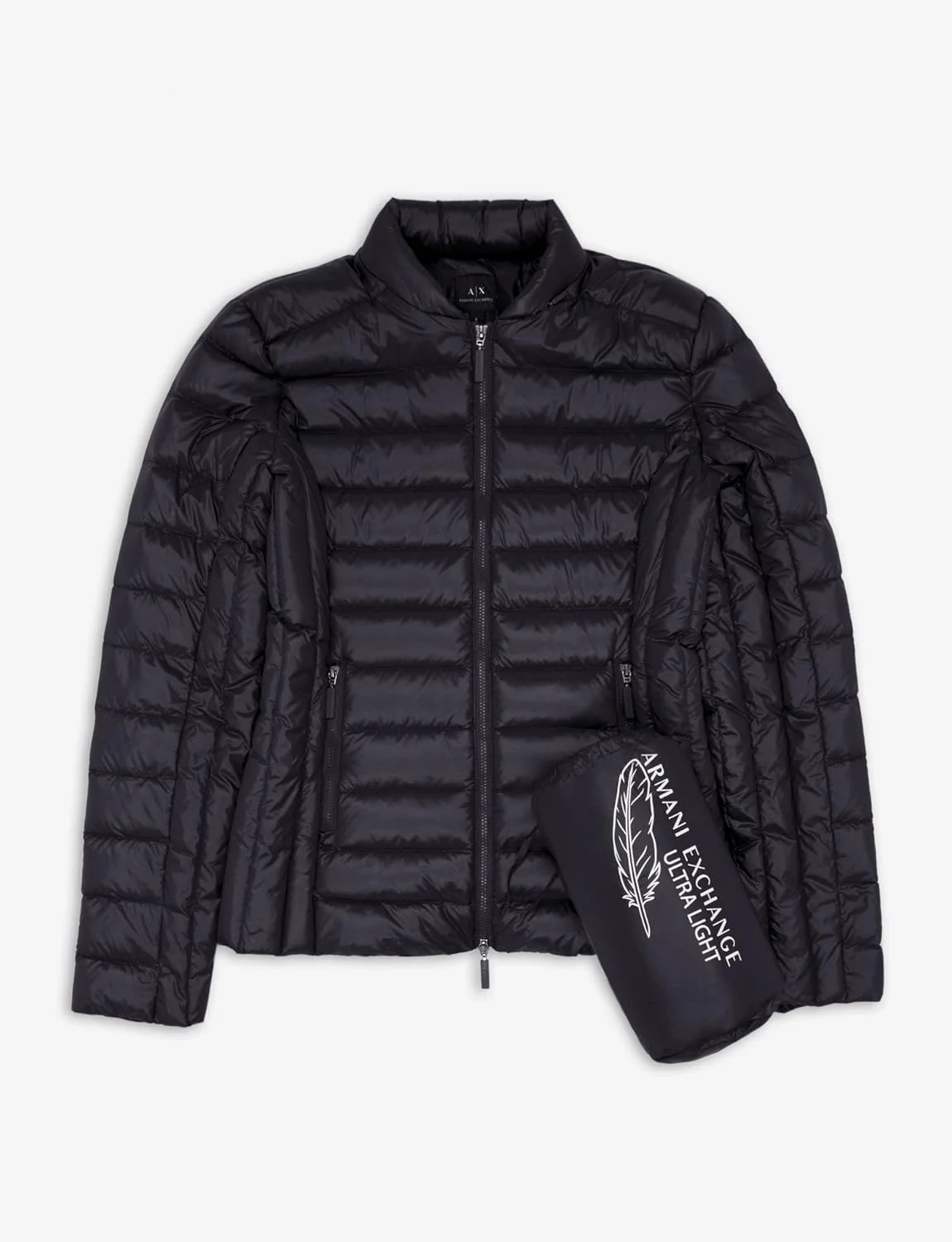 کاپشن زیپ دار زنانه AX Armani Exchange، کاپشن عایق بندی شده کاپشن زیپ دار زنانه AX Armani Exchange، کاپشن عایق بندی شده