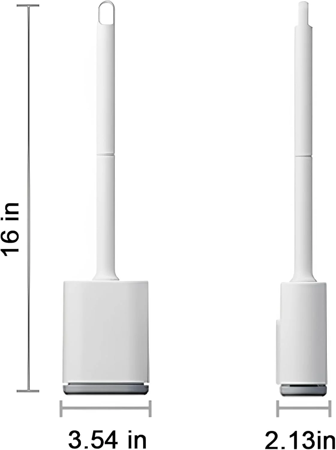 ست برس توالت سیلیکونی Beauenty و نگهدارنده، نصب دیواری، تمیز کردن کارآمد و انعطاف پذیر با دسته بلند مقاوم در برابر زنگ زدگی و موهای سیلیکونی، برس تمیز کننده برای حمام های مدرن ست برس توالت سیلیکونی Beauenty و نگهدارنده، نصب دیواری، تمیز کردن کارآمد و انعطاف پذیر با دسته بلند مقاوم در برابر زنگ زدگی و موهای سیلیکونی، برس تمیز کننده برای حمام های مدرن