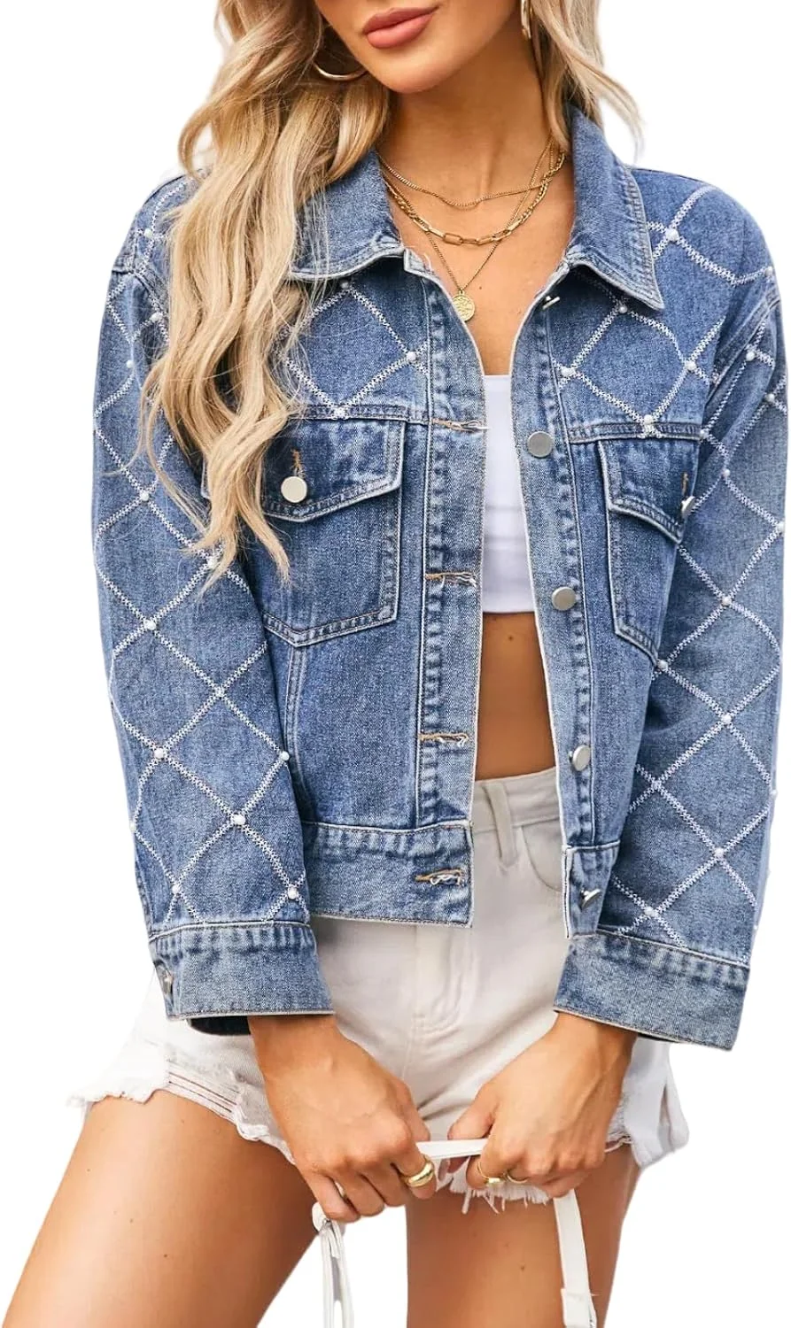 کت جین زنانه آکلتبلیف