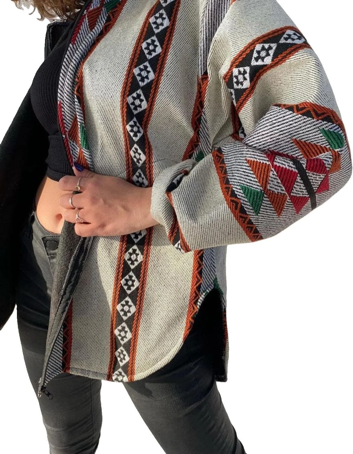 کت سدو اصیل، پارچه پنبه ای دستبافت، طراحی میراث عربی، سبک و شیک برای مردان و زنان، سبک عربی یونیسکس، مناسب برای عروسی ها، جشنواره ها، رویدادهای فرهنگی و مد بوهو، سایز L