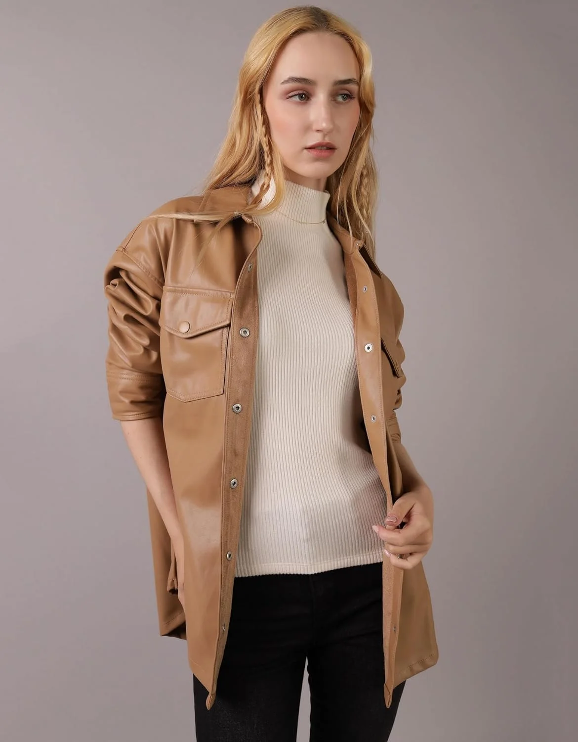 شکت چرم مصنوعی زنانه امریکن ایگل شکت چرم مصنوعی زنانه امریکن ایگل