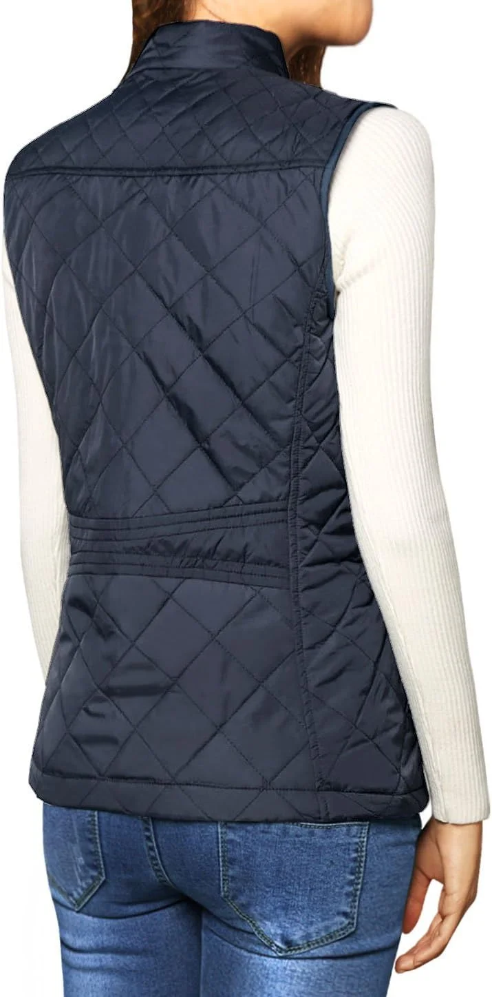 Allegra K womens Padded Vest Padded Vest