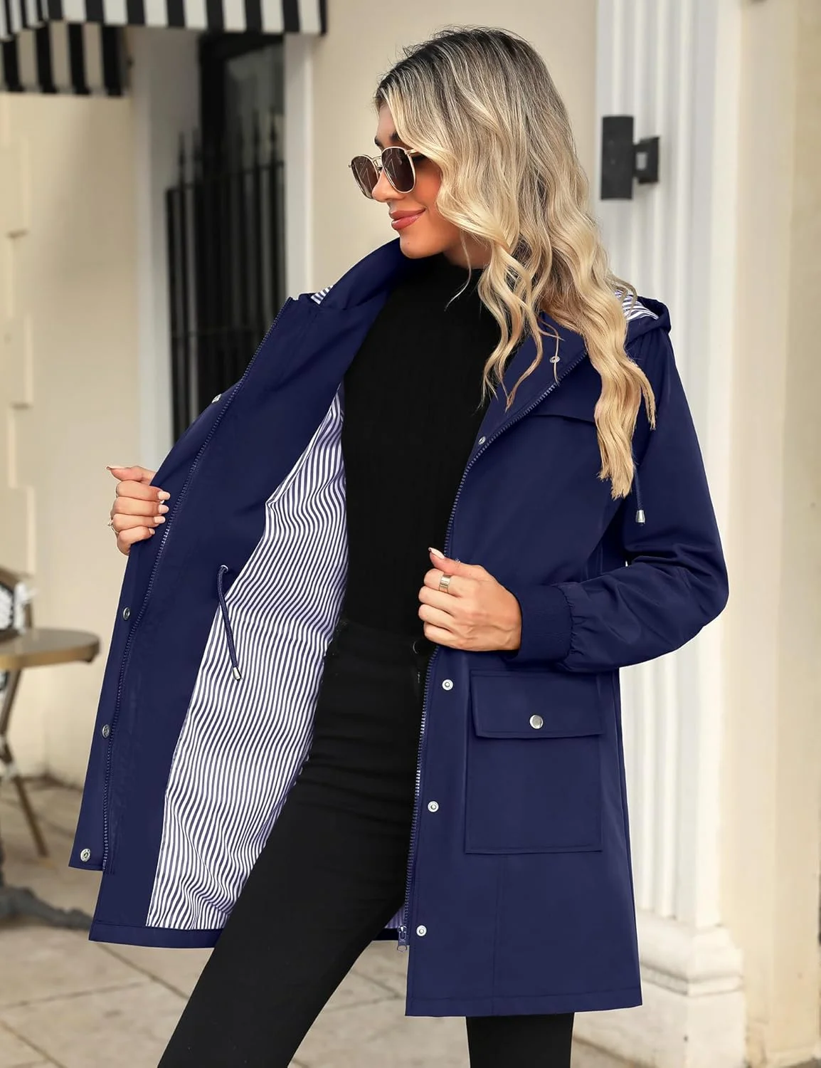 بارانی و بادگیر زنانه Bloggerlove بارانی و بادگیر زنانه Bloggerlove