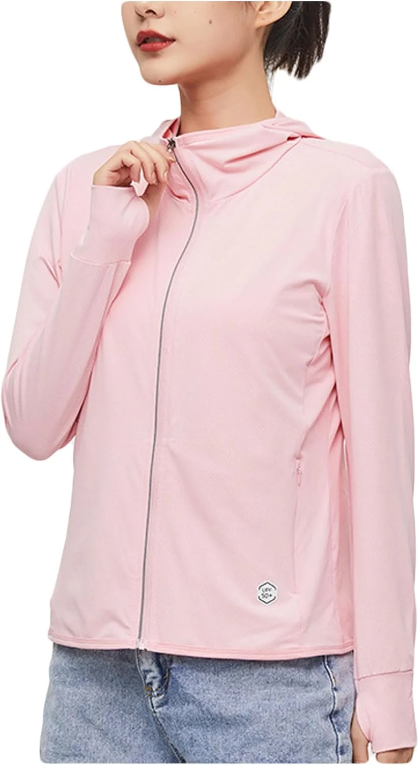 بهترین گیفت لباس ابریشم یخی مناسب فضای باز، ژاکت آفتابی تابستانی، لباس ورزشی ضد اشعه ماوراء بنفش زنانه بهترین گیفت لباس ابریشم یخی مناسب فضای باز، ژاکت آفتابی تابستانی، لباس ورزشی ضد اشعه ماوراء بنفش زنانه