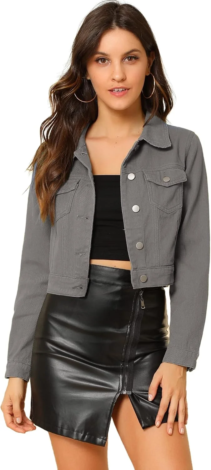 کت کوتاه زنانه Allegra K