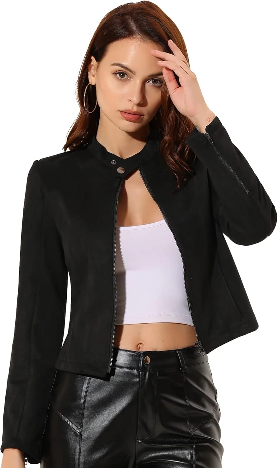 کت موتور سواری زنانه الگرا کا، غیر رسمی