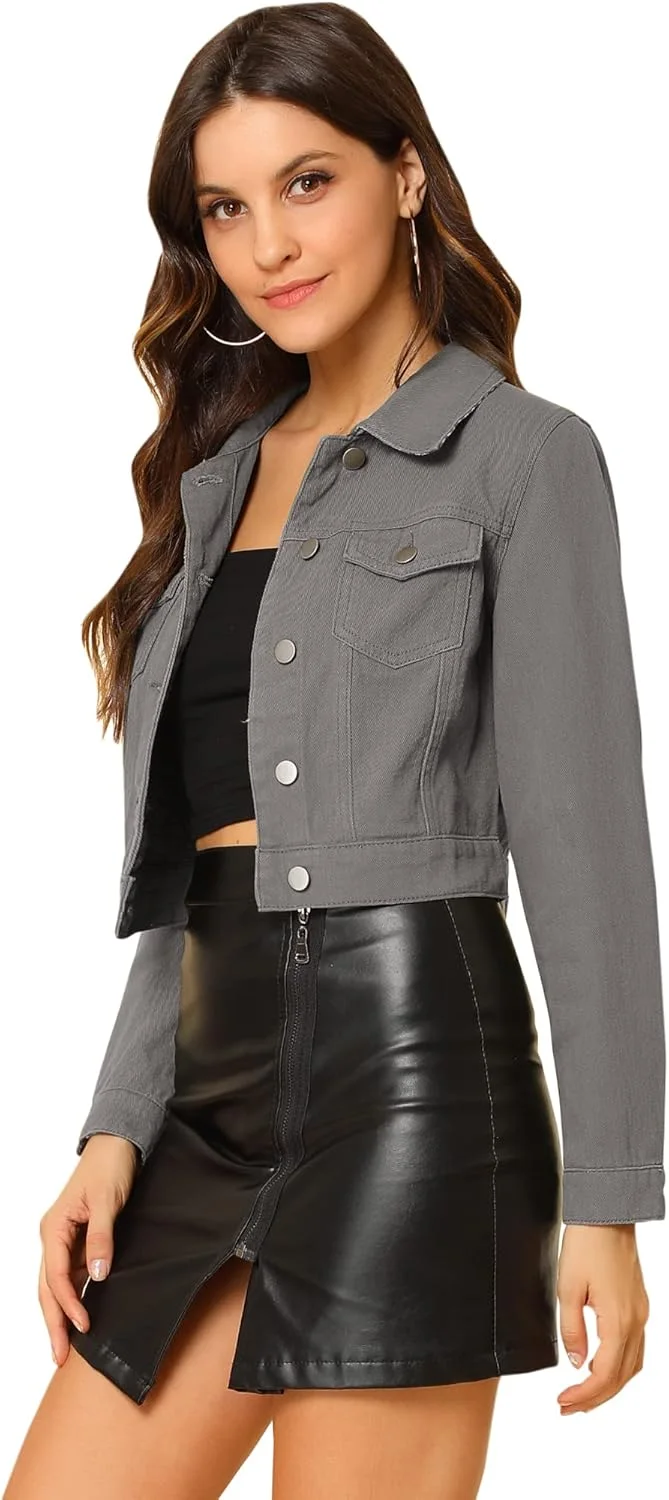 کت کوتاه زنانه Allegra K