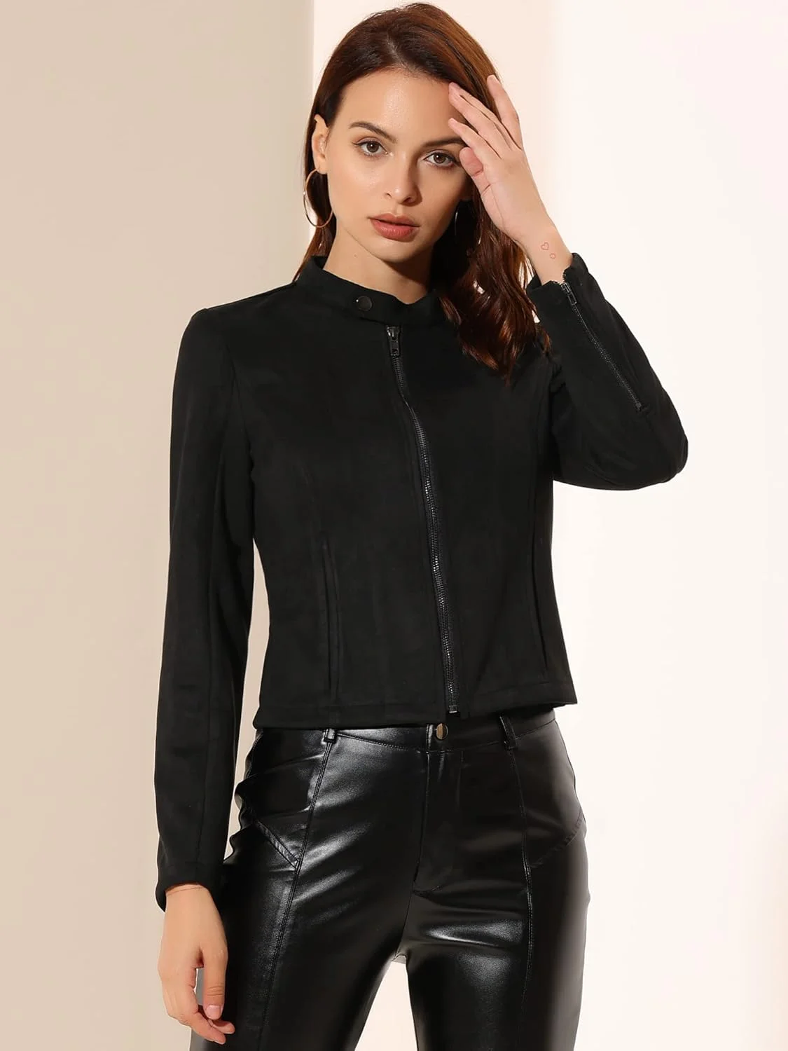 کت موتور سواری زنانه الگرا کا، غیر رسمی