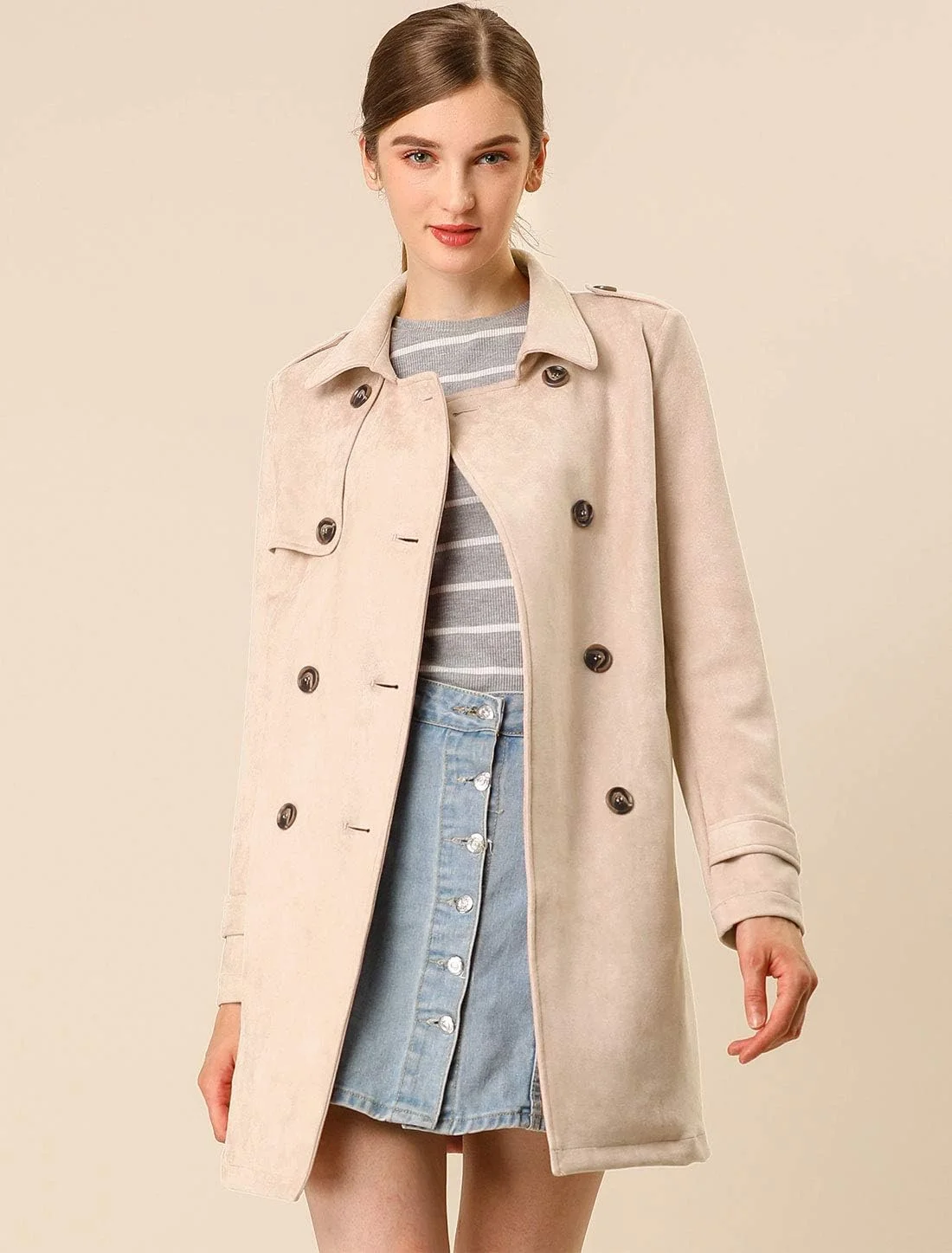 کت زنانه آلگرا کا از جنس جیر