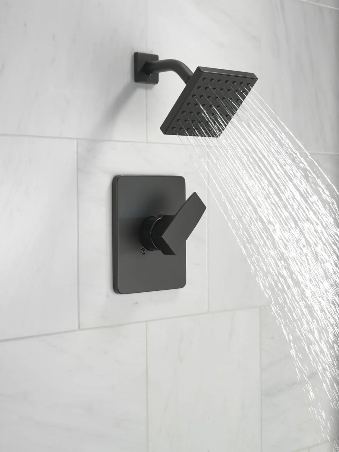 دوش تکی مدرن دلتا FAUCET T14267-BL-PP، مشکی مات دوش تکی مدرن دلتا FAUCET T14267-BL-PP، مشکی مات