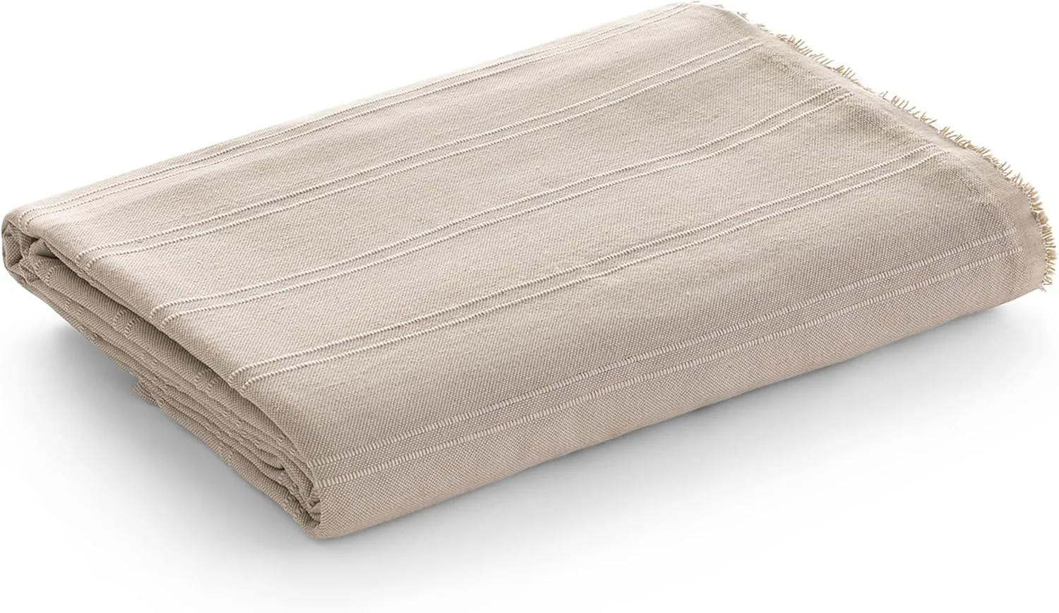 رو تختی چند منظوره اکرو GAMUSI - رو تختی سبک و بادوام - محافظ تخت مبل و صندلی - پتوی تزئینی مدرن 180 x 140 سانتی متر رنگ سنگی