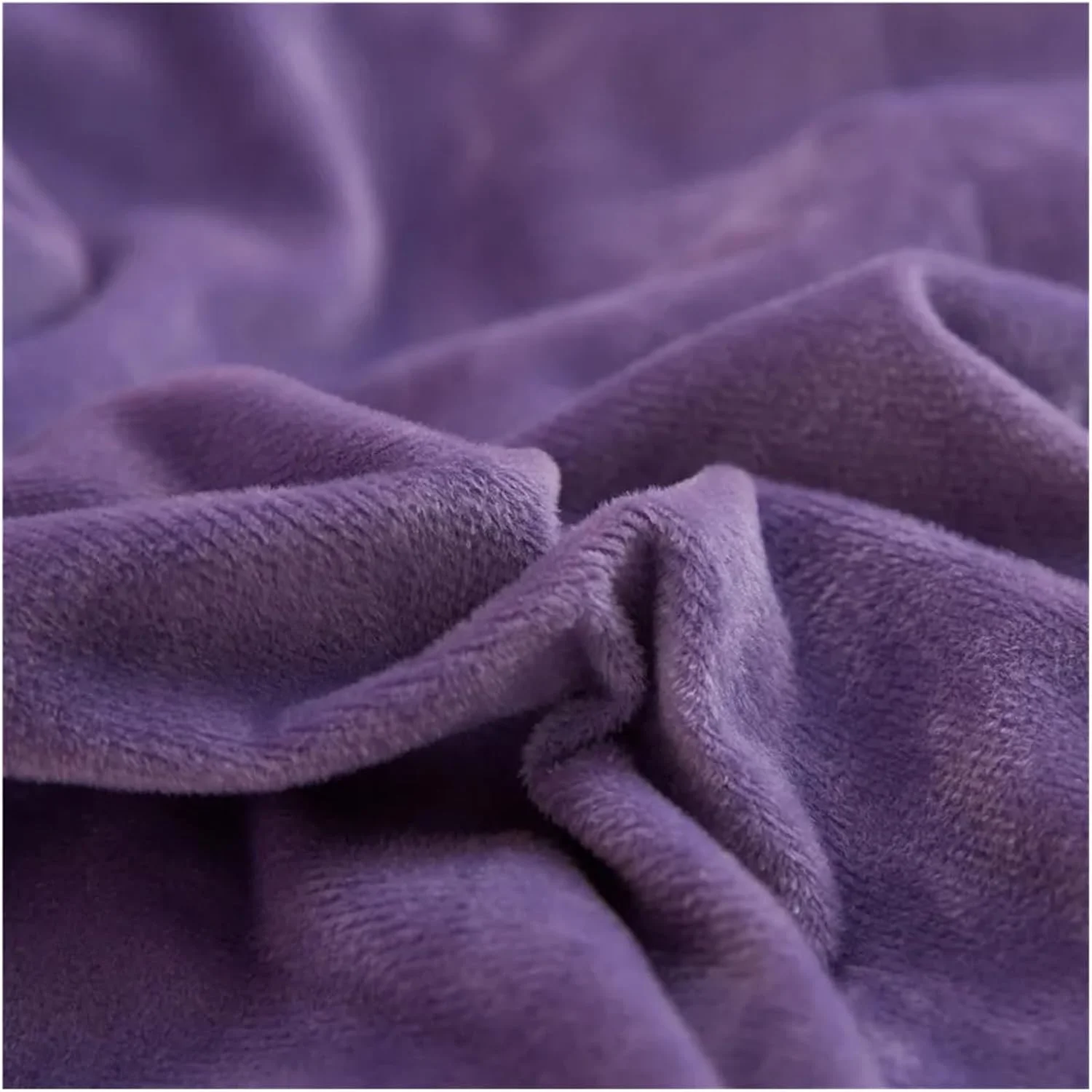 روکش لحاف مخملی پشمی نرم و گرم، روتختی ضخیم لحافی، روبالشتی دخترانه صورتی خاکستری شیک ست ملافه لوکس سایز کوئین کینگ، ست رختخواب لوکس (سایز کامل 4 تکه)