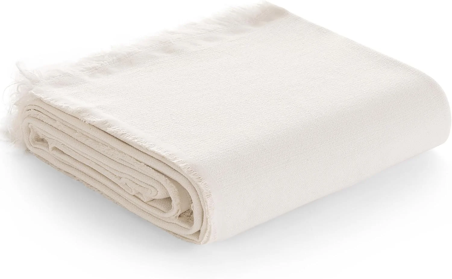 رو تختی چند منظوره مبل 2 نفره GAMUSI برای تخت 90/105 سانتی متر، جاراپا فولارد، رو تختی مبل، پنبه، رنگ ساده، 180 x 280 سانتی متر، طبیعی