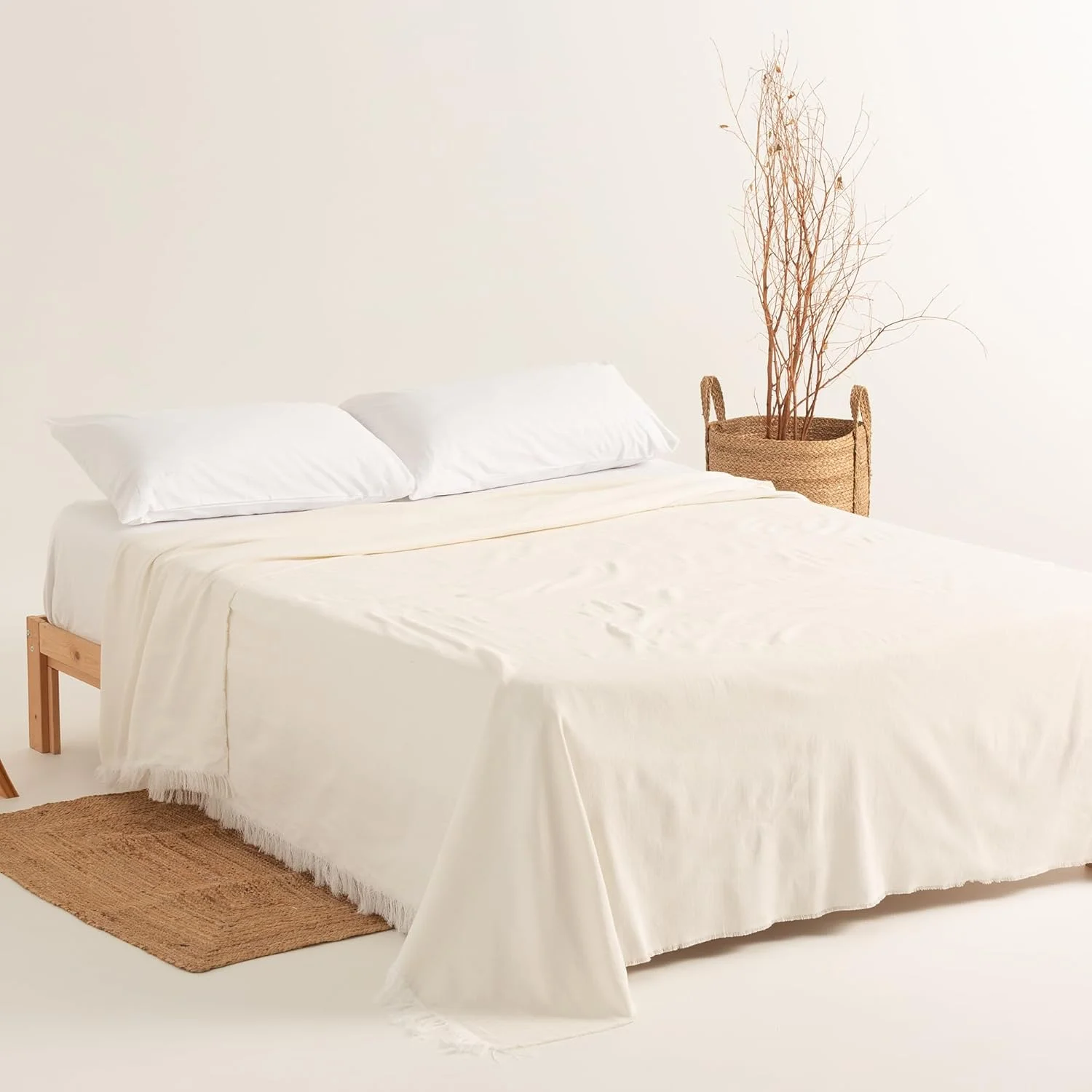 رو تختی چند منظوره مبل 2 نفره GAMUSI برای تخت 90/105 سانتی متر، جاراپا فولارد، رو تختی مبل، پنبه، رنگ ساده، 180 x 280 سانتی متر، طبیعی رو تختی چند منظوره مبل 2 نفره GAMUSI برای تخت 90/105 سانتی متر، جاراپا فولارد، رو تختی مبل، پنبه، رنگ ساده، 180 x 280 سانتی متر، طبیعی