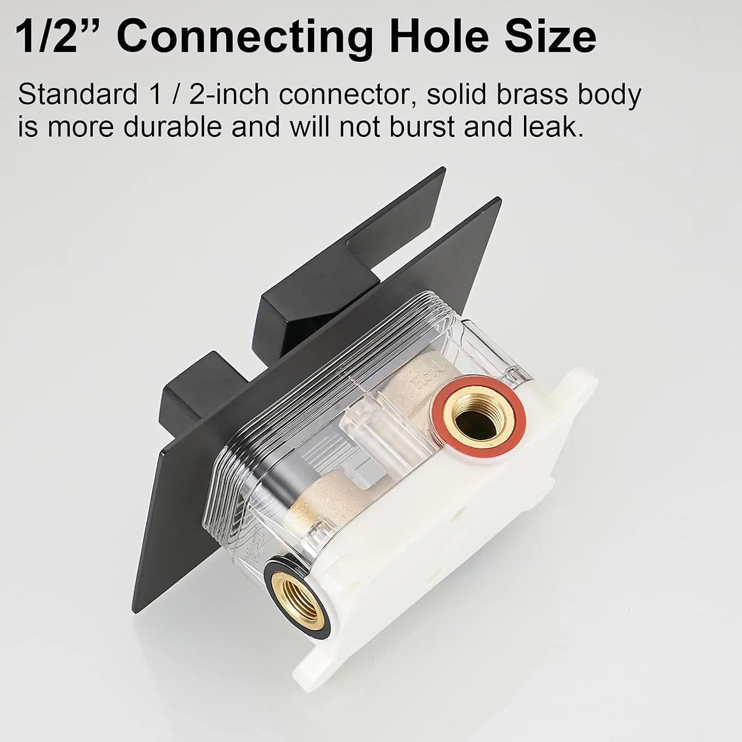 سیستم دوش مشکی BATHLAVISH، سردوش بارانی 12 اینچی با ست ترکیبی دستی، شیر دوش حمام لوکس مربعی، فشار قوی، بدنه شیر تنظیم فشار و متعلقات نصب دیواری سیستم دوش مشکی BATHLAVISH، سردوش بارانی 12 اینچی با ست ترکیبی دستی، شیر دوش حمام لوکس مربعی، فشار قوی، بدنه شیر تنظیم فشار و متعلقات نصب دیواری