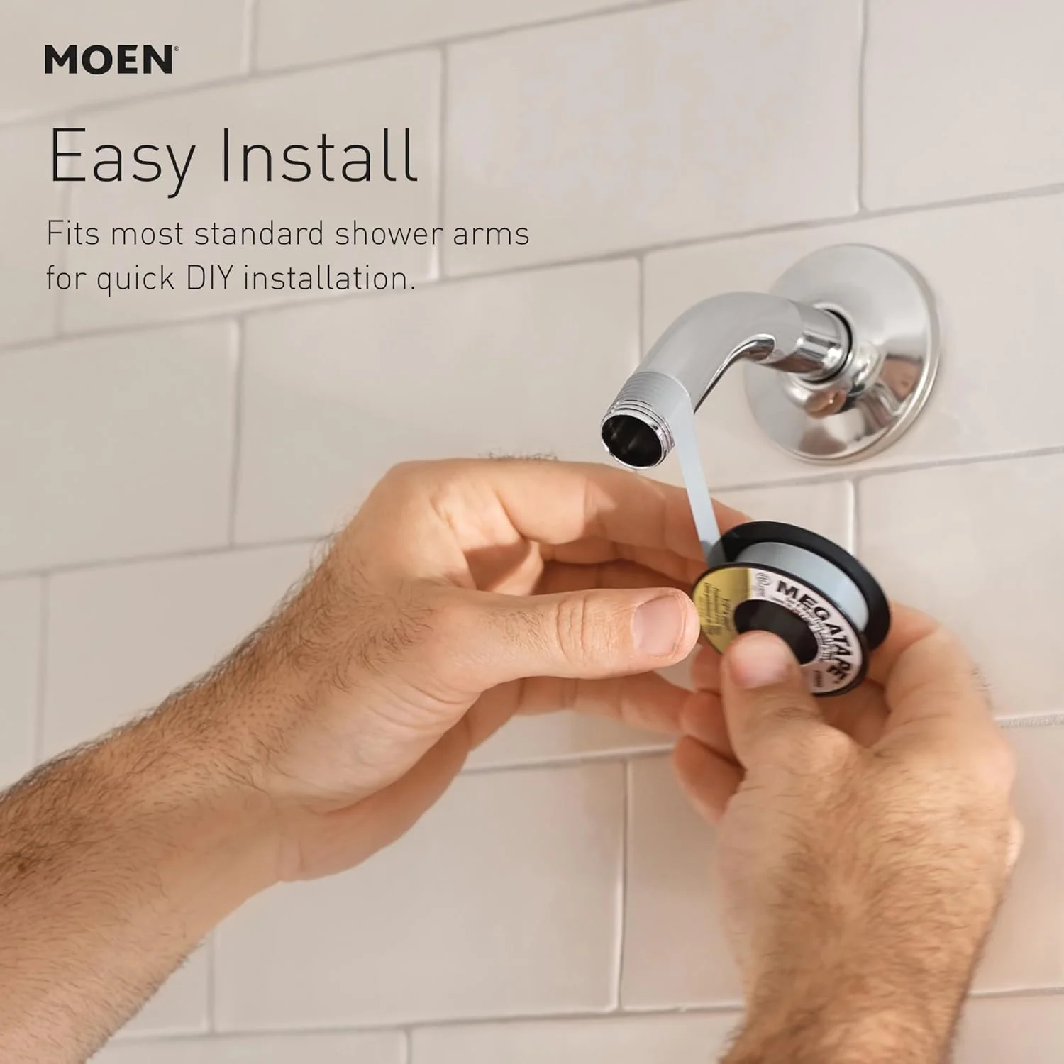 شیرآلات وان و لوازم جانبی Moen 26009، سر دوش دستی/بارانی Magnetix با دبی 2.5 GPM، ترکیب 2 در 1 دارای سیستم اتصال مغناطیسی، کروم شیرآلات وان و لوازم جانبی Moen 26009، سر دوش دستی/بارانی Magnetix با دبی 2.5 GPM، ترکیب 2 در 1 دارای سیستم اتصال مغناطیسی، کروم