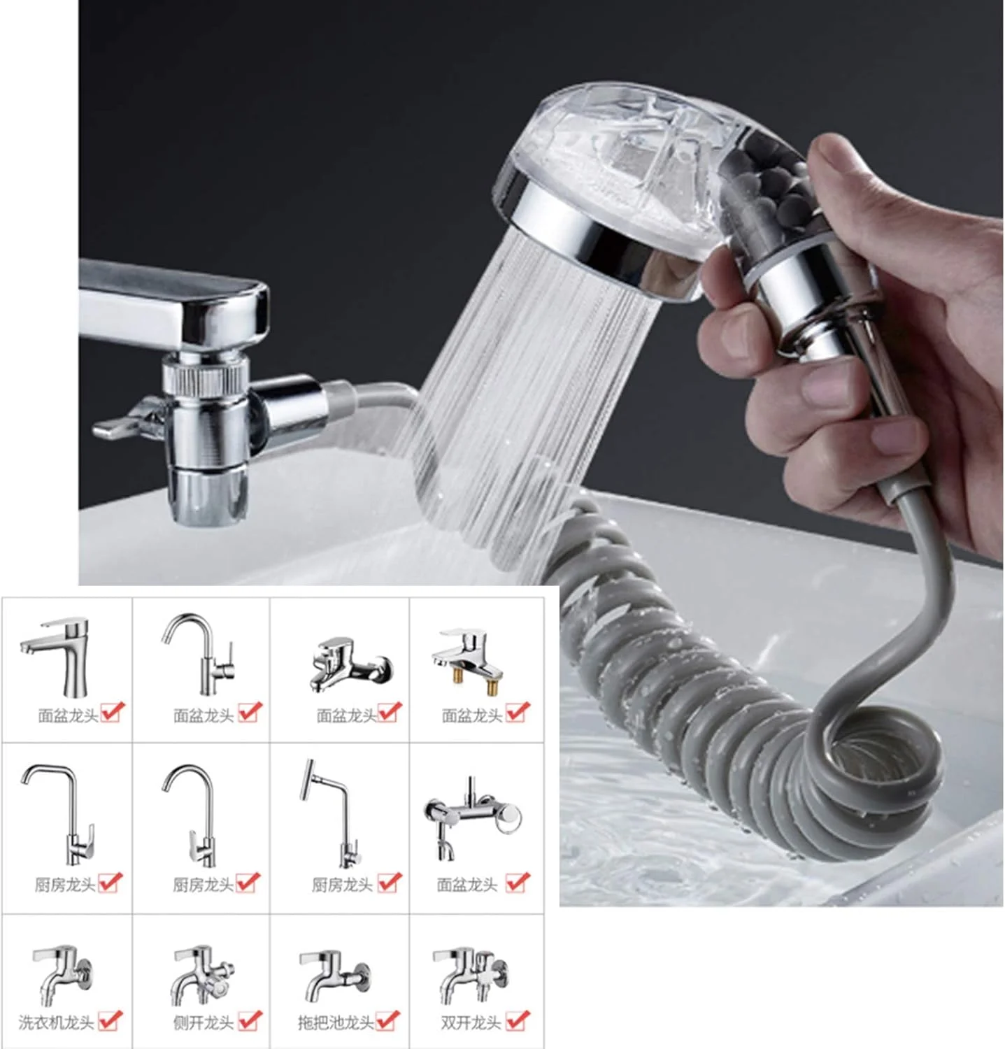 ست شیر دوش بیرونی روشویی zzz ست شیر دوش بیرونی روشویی zzz