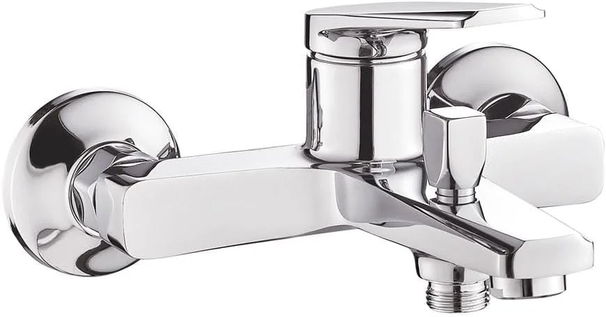 مخلوط دوش حمام میلانو دولچه با ست دوش - روکش کروم | سیستم دوش بارانی دیواری | شیرآلات حمام برنجی جامد | شیر مدرن روشویی و دستشویی | لوازم حمام مخلوط دوش حمام میلانو دولچه با ست دوش - روکش کروم | سیستم دوش بارانی دیواری | شیرآلات حمام برنجی جامد | شیر مدرن روشویی و دستشویی | لوازم حمام