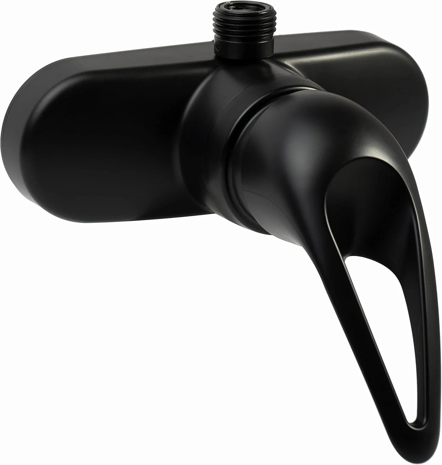 شیر دوش اهرمی تک اهرمی RV Dura Faucet - مشکی مات
