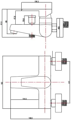 شیر دوش حمام فیتو پریمیوم با علم دوش - روکش کروم، نصب آسان، جریان آب پرفشار، شیر حمام مدرن، عملکرد دوگانه، ساختار برنجی بادوام شیر دوش حمام فیتو پریمیوم با علم دوش - روکش کروم، نصب آسان، جریان آب پرفشار، شیر حمام مدرن، عملکرد دوگانه، ساختار برنجی بادوام