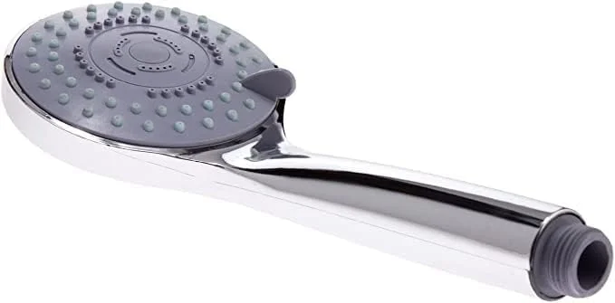 شیر دوش والدنو مدل ورونا، تک اهرمی آب سرد و گرم، شیر حمام، شیر دوش، بدنه فلزی سنگین، روکش کروم آینه ای، به همراه ست گوشی دوش دستی