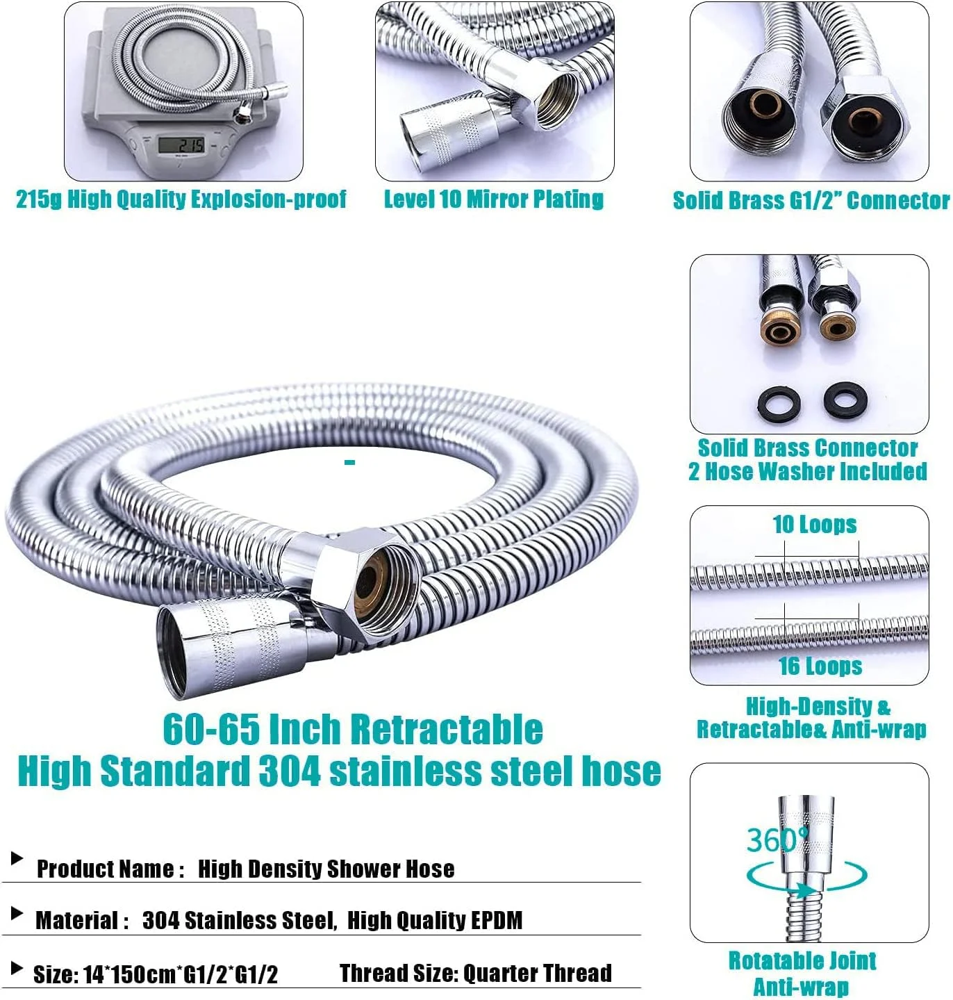 ست شیر دوش نقره ای استیل ضد زنگ SKADE، سیستم دوش سه کاره دیواری، سر دوش 8 اینچی، اسپری دستی قابل تنظیم حمام، شیر دوش نیکل برس خورده ست کامل ست شیر دوش نقره ای استیل ضد زنگ SKADE، سیستم دوش سه کاره دیواری، سر دوش 8 اینچی، اسپری دستی قابل تنظیم حمام، شیر دوش نیکل برس خورده ست کامل