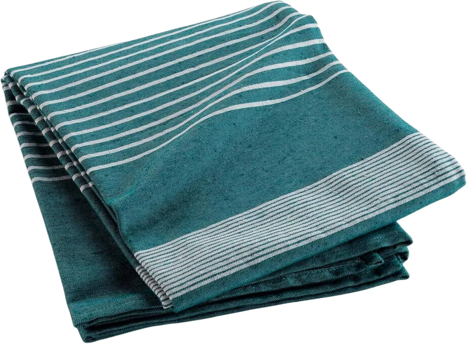 روتختی بافتنی نخی و پلی استر آبی رنگ Douceur d'Intérieur مدل Adele (220 x 240 سانتی متر)