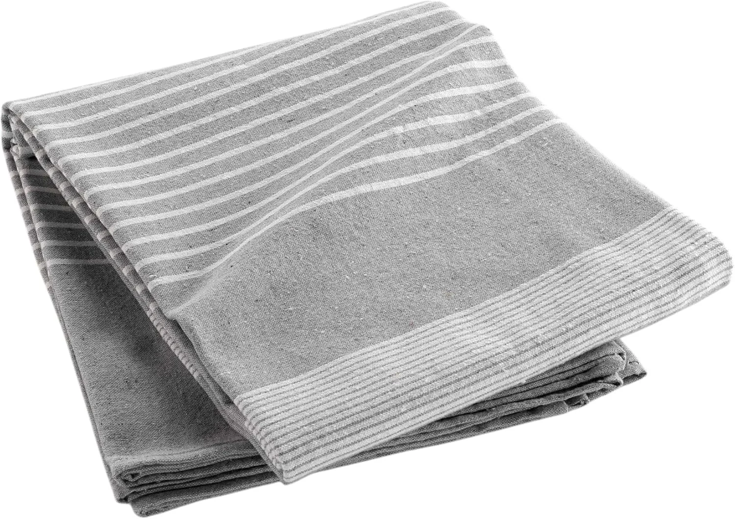 روتختی دوسور دِ اینتریور (220 x 240 سانتی متر) خاکستری پنبه و پلی استر