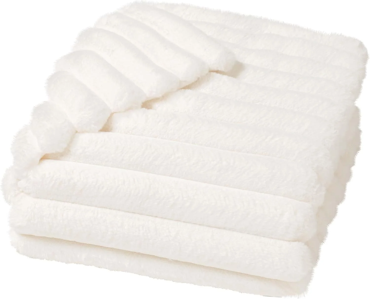 روتختی خز مصنوعی Douceur d'Intérieur، مناسب اتاق خواب (125 x 150 سانتی متر)