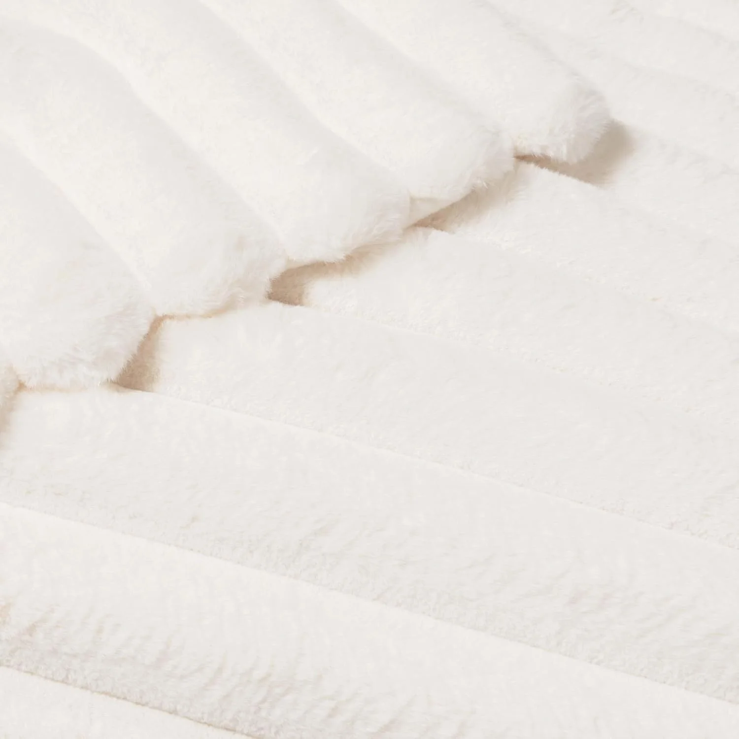 روتختی خز مصنوعی Douceur d'Intérieur، مناسب اتاق خواب (125 x 150 سانتی متر)