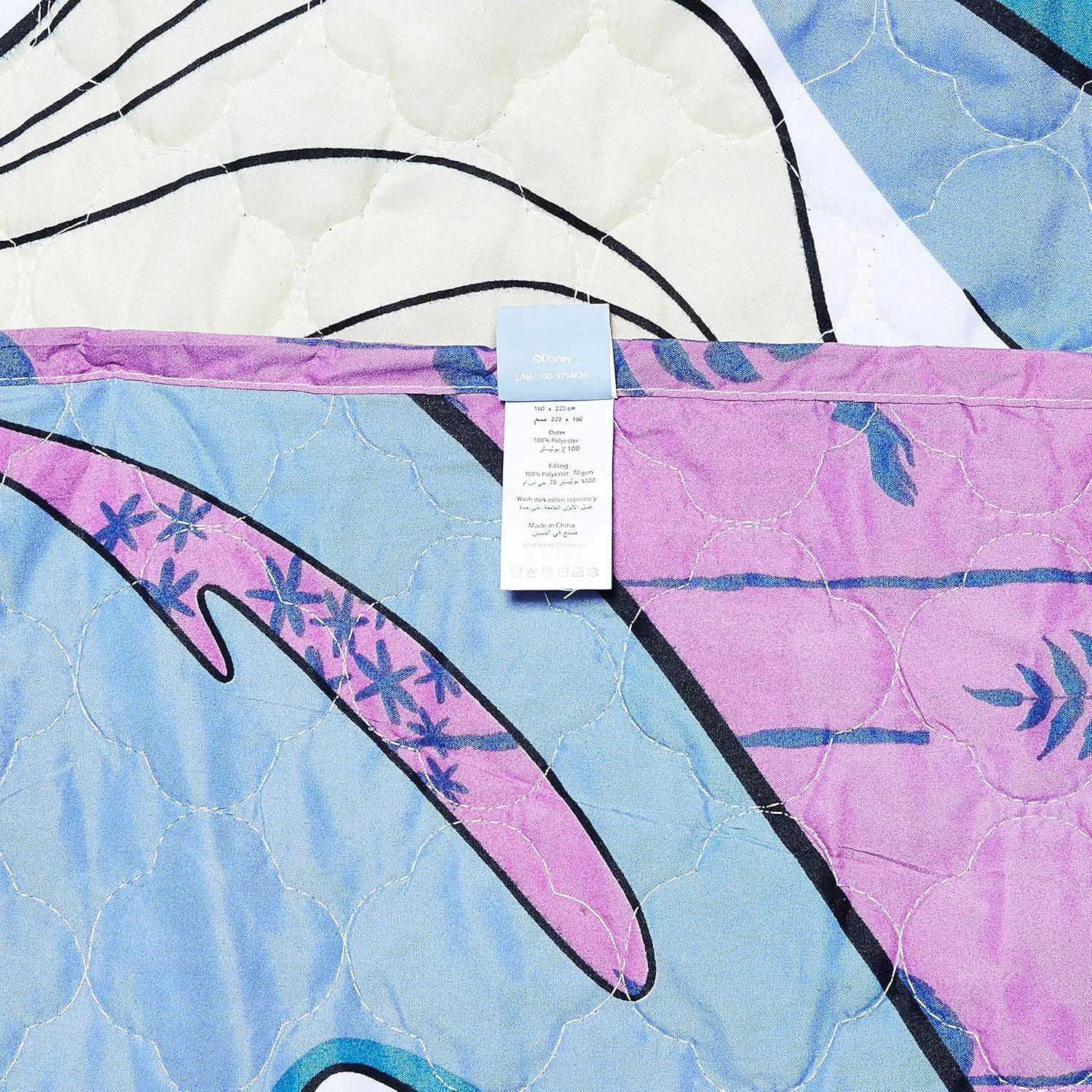 روتختی لحافدار طرح فروزن دیزنی برای کودکان، 160X220 سانتیمتر، چند رنگ، Trha4156 روتختی لحافدار طرح فروزن دیزنی برای کودکان، 160X220 سانتیمتر، چند رنگ، Trha4156