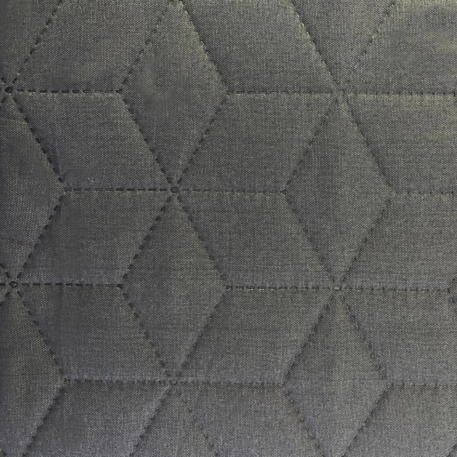 رو تختی دولایه Delindo Lifestyle Belford خاکستری آنتراسیت، طرح دار، سایز دو نفره، 220x240 سانتی متر