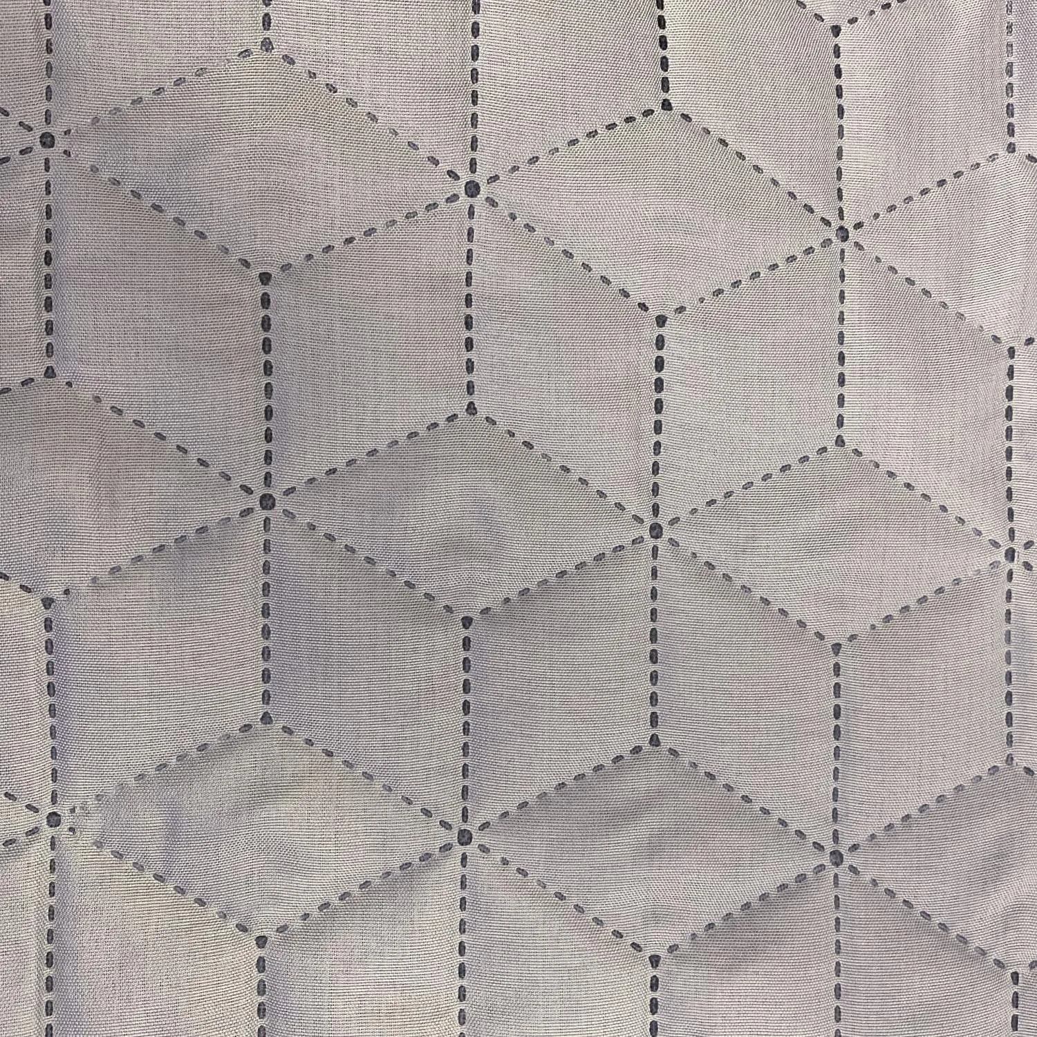 رو تختی دولایه Delindo Lifestyle Belford خاکستری آنتراسیت، طرح دار، سایز دو نفره، 220x240 سانتی متر