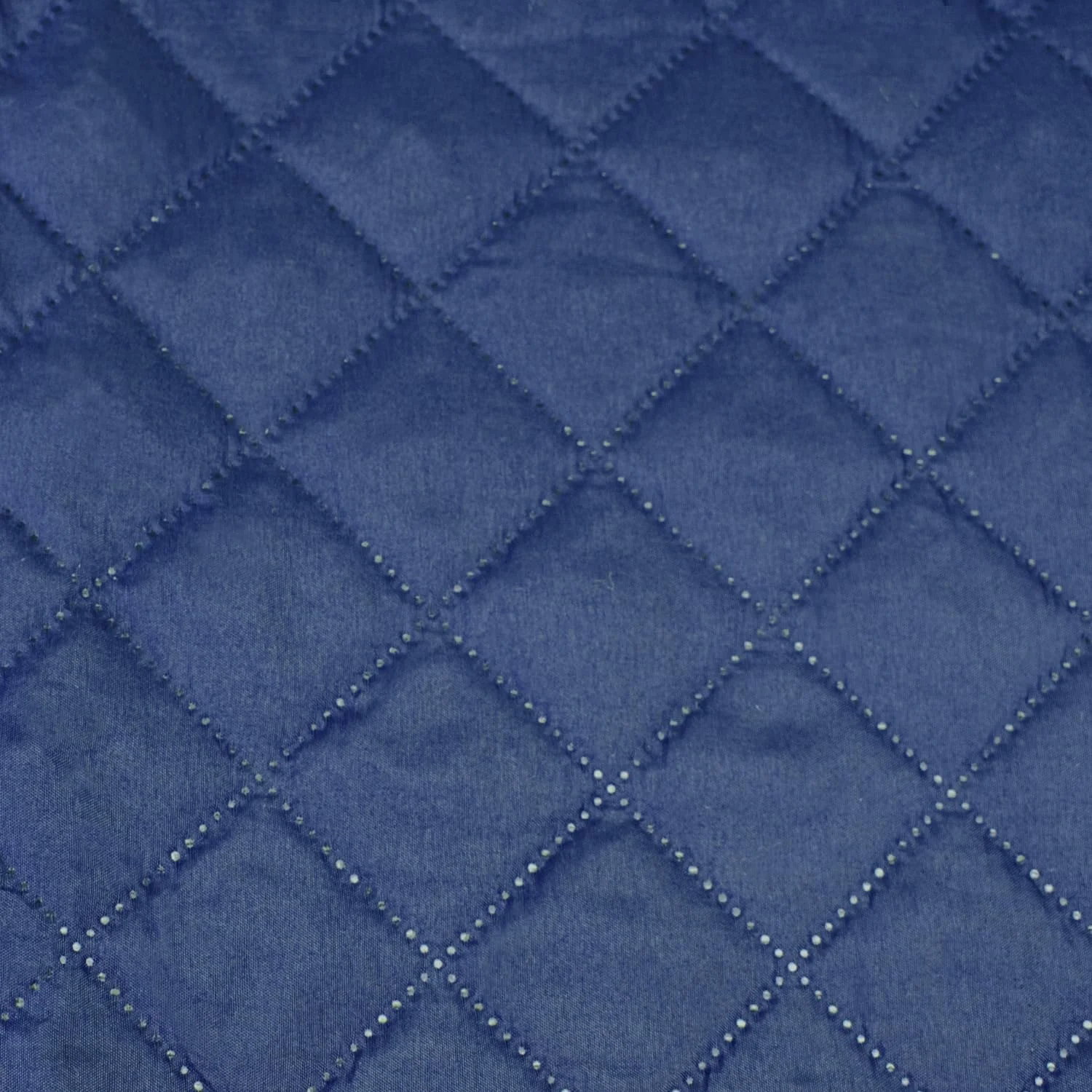 روتختی تکه دوزی Delindo Lifestyle، آبی ملایم با طراحی وینتیج، روانداز تخت یک نفره به سبک تکه دوزی، 140 × 210 سانتی متر