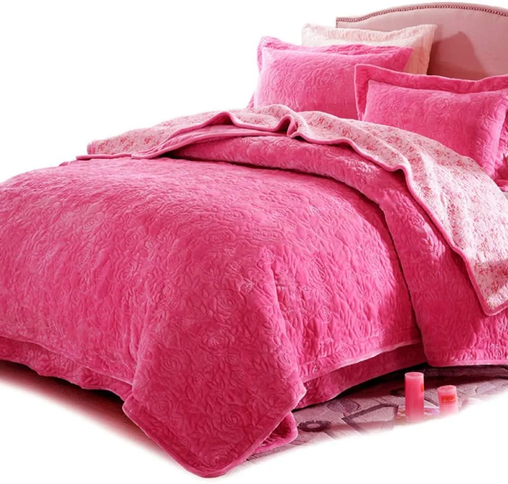 روتختی لحافی GaRcan، پتو و روتختی فلانل پنبه ای، ست 3 تکه یک نفره و دو نفره، پتوی چند منظوره مناسب تمام فصول، ملحفه فوق العاده نرم و گرم با 2 روبالشی، خاکستری-150x200cm+50x70cmx2