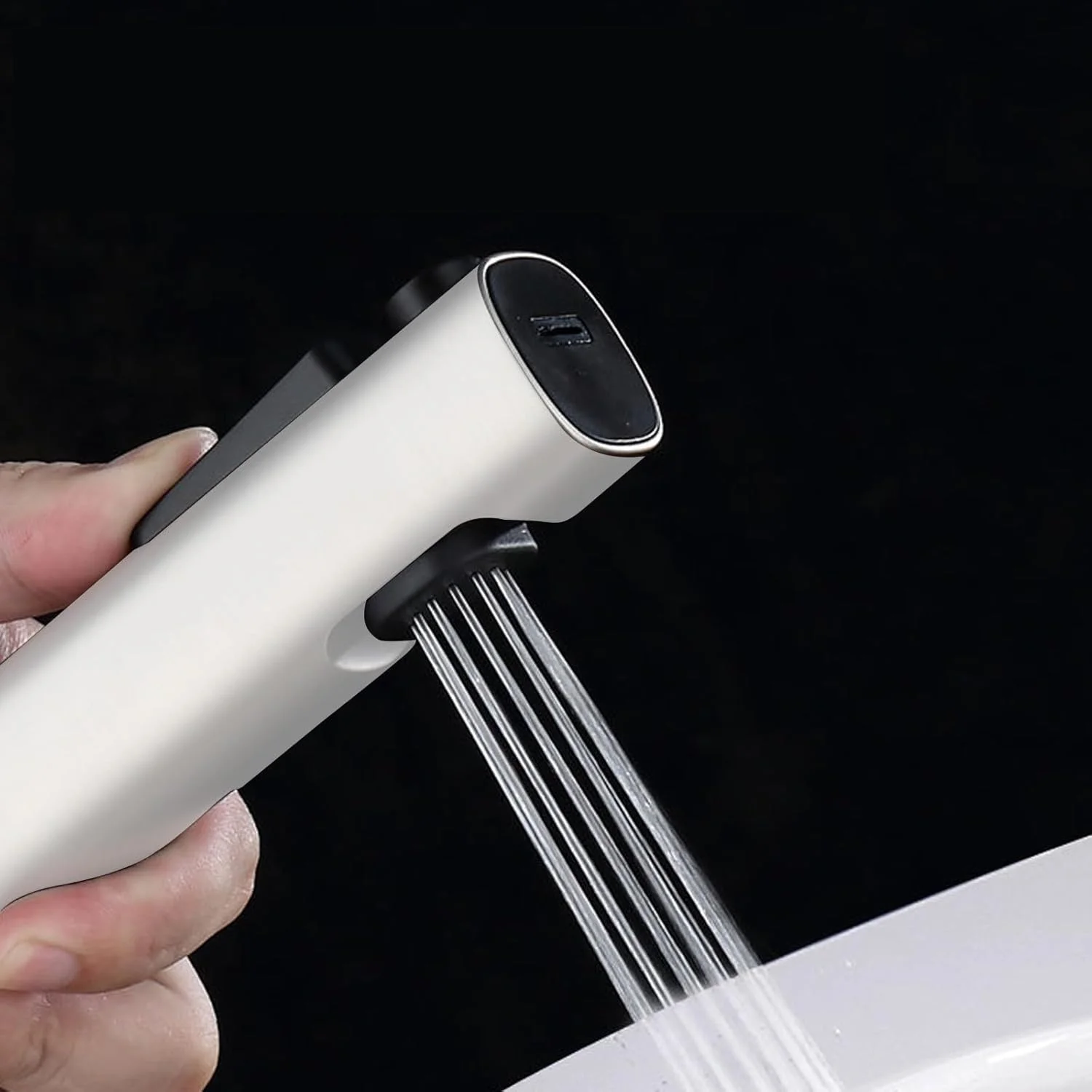 سفر شطاف بیده قابل حمل، مجموعه شطافه با دو حالت اسپری به همراه شلنگ 3 متری و آداپتور جهانی برای شیرآلات با قطر 13-24 میلی متر. مناسب برای اسپری توالت، کمپینگ، بهداشت بانوان سفر شطاف بیده قابل حمل، مجموعه شطافه با دو حالت اسپری به همراه شلنگ 3 متری و آداپتور جهانی برای شیرآلات با قطر 13-24 میلی متر. مناسب برای اسپری توالت، کمپینگ، بهداشت بانوان